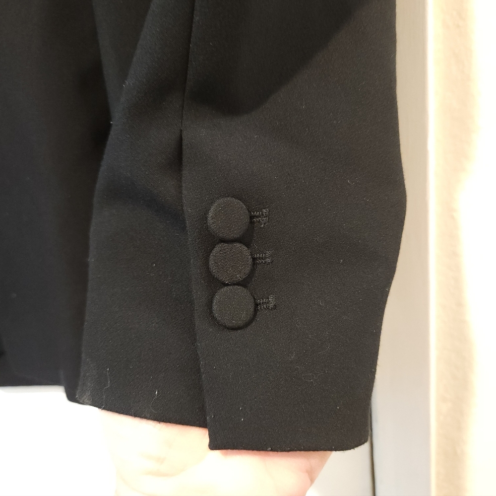 Zara Basic Midnight Jacket - image 4